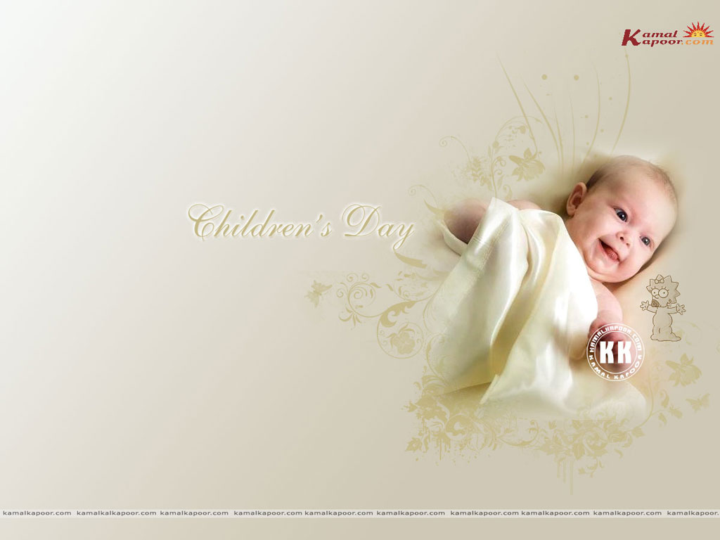 Childrens day Wallpaper